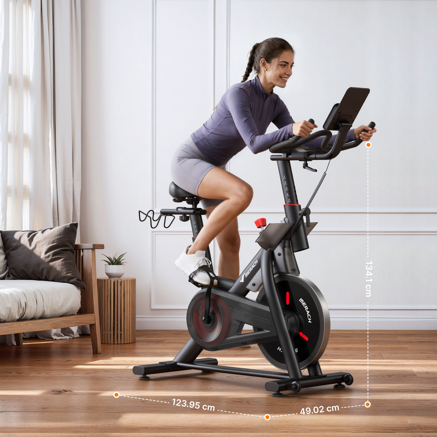 Vélo d'appartement Merach S29R1