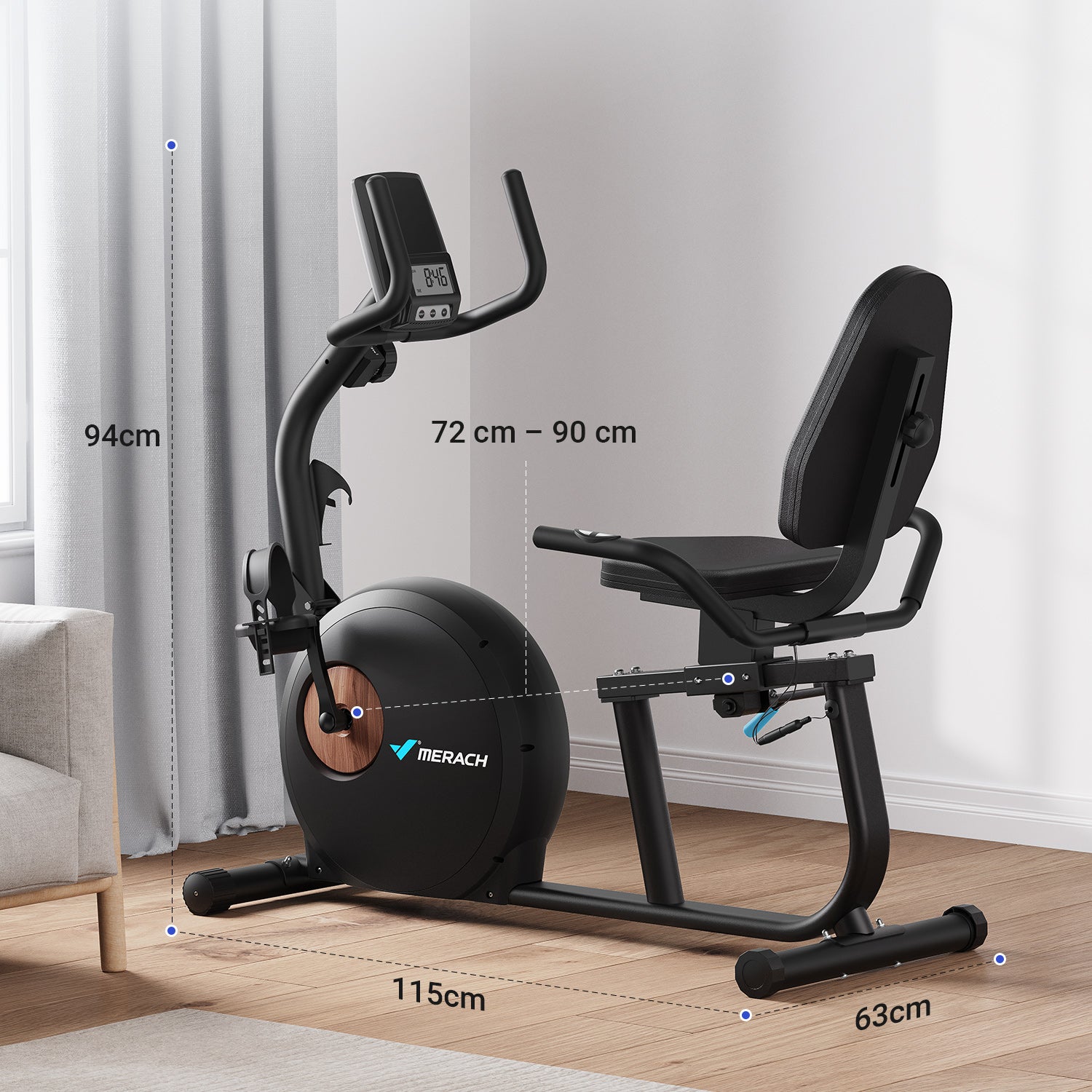 MERACH S23B1 vélo d’appartement