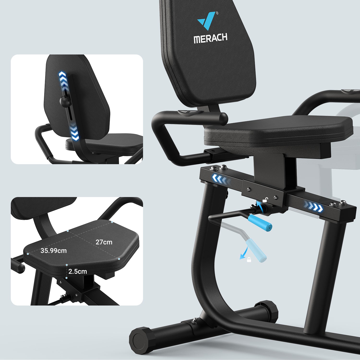 MERACH S23B1 vélo d’appartement