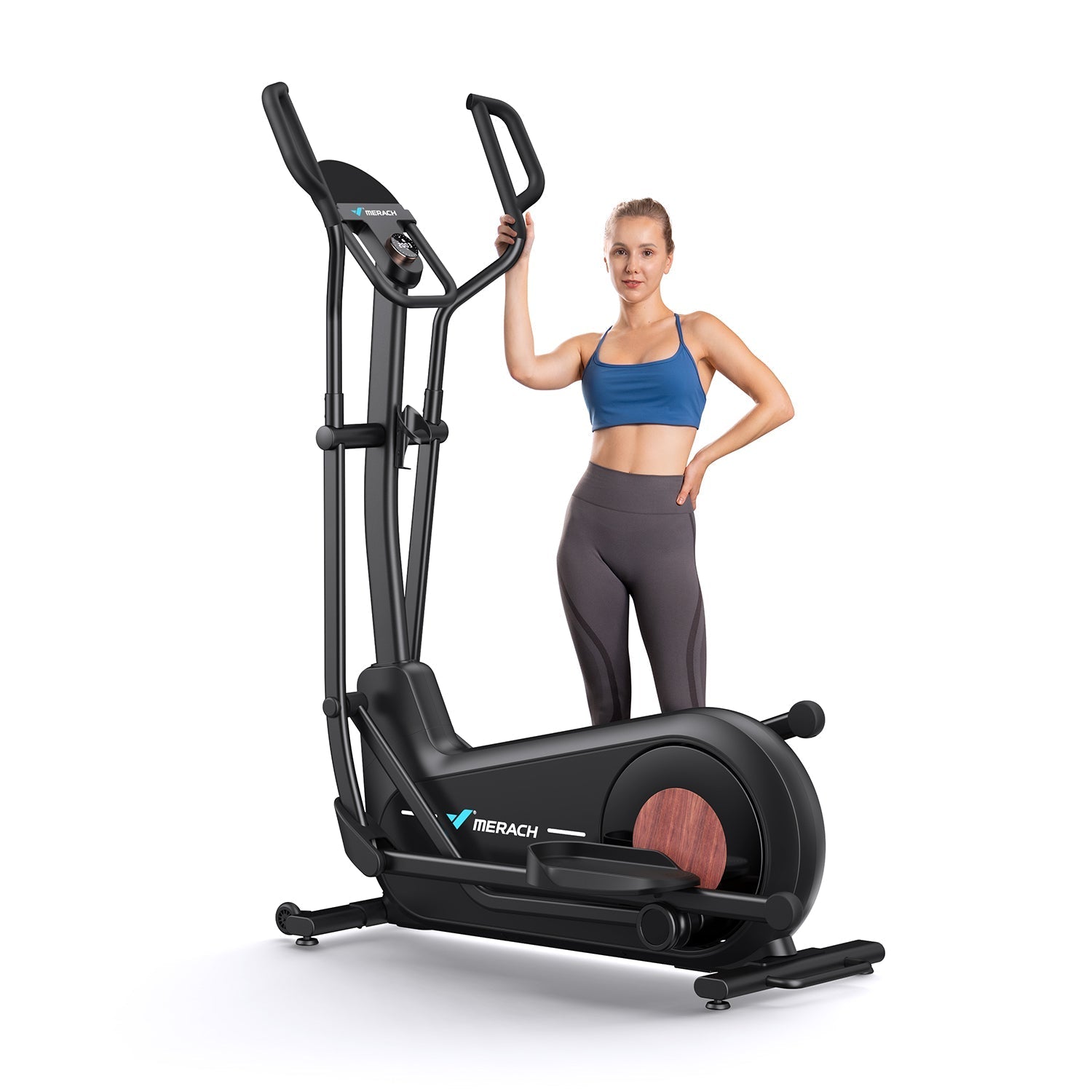 MERACH Elliptique auto-alimenté E27B1