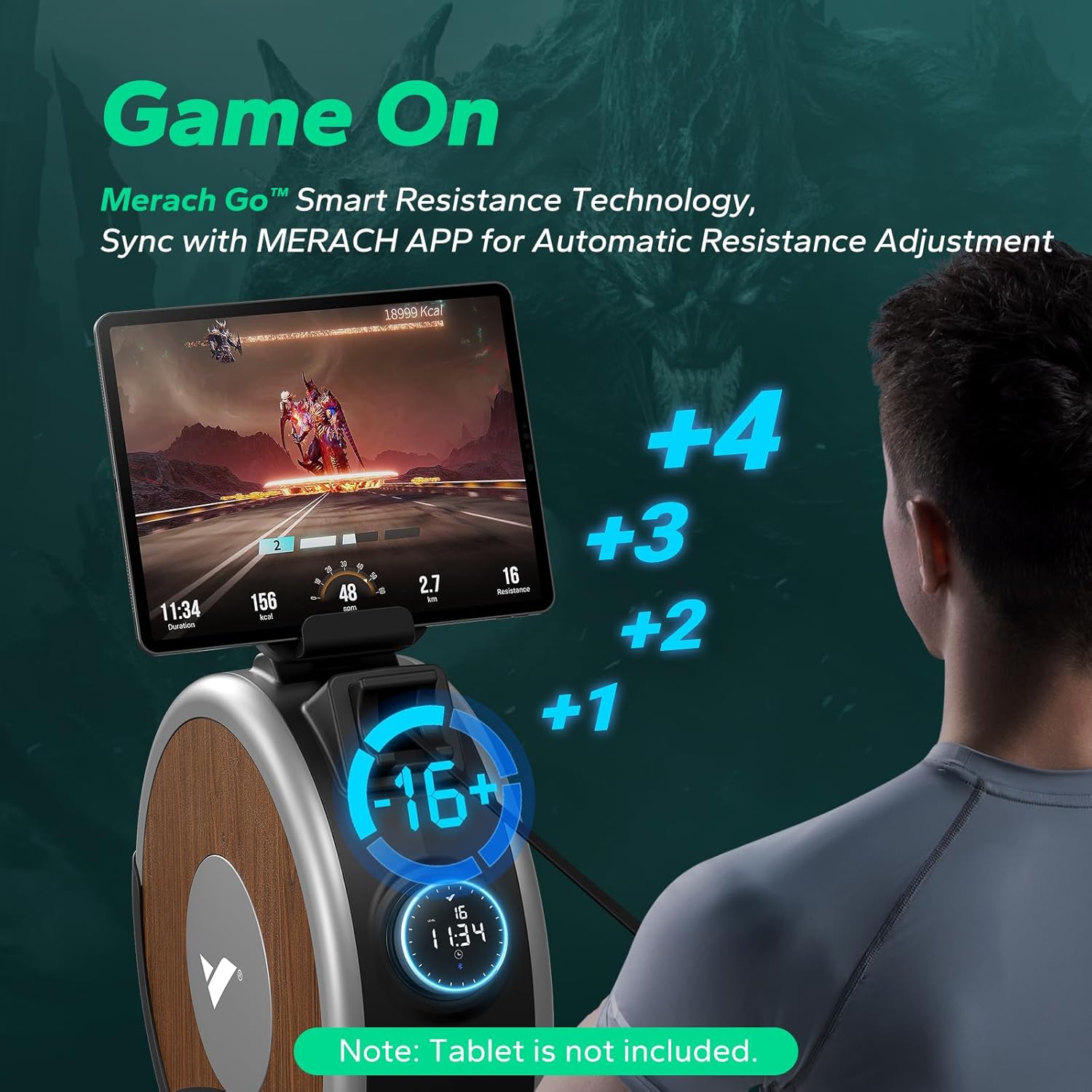 MERACH Q1S Pro 2.0 Rameur