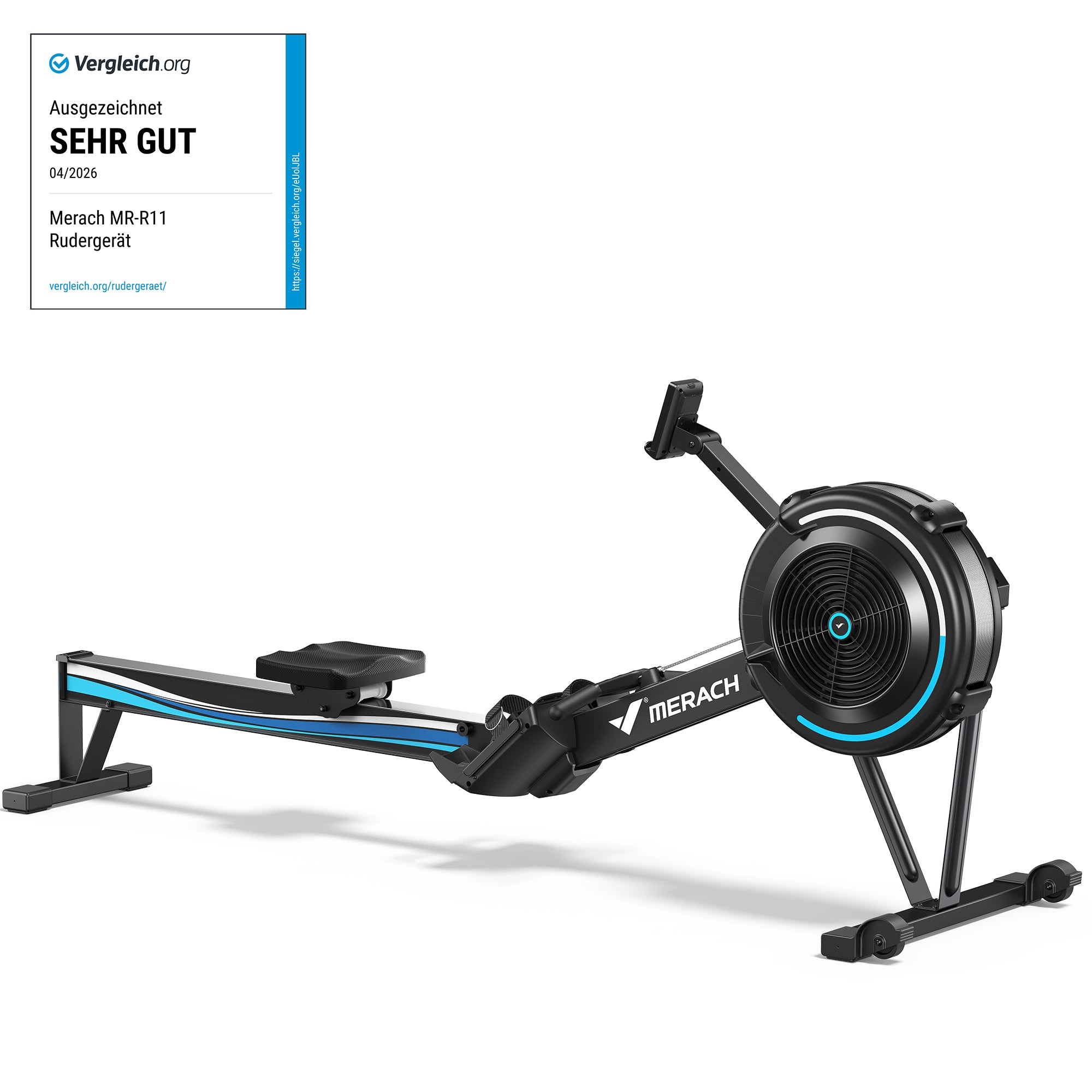 Rameur à air Merach NovaRow R50