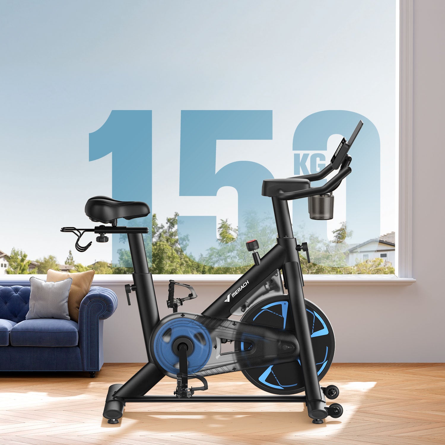 MERACH S36L2 Vélo d'appartement